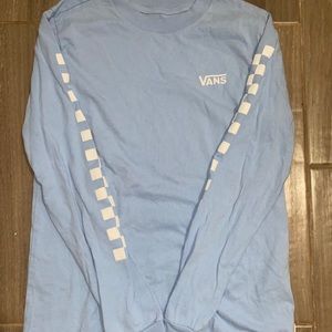 vans longsleeve top